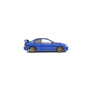 Sudaru Impreza 22b Sti versione 1998 1:18 Mavi modello Araba