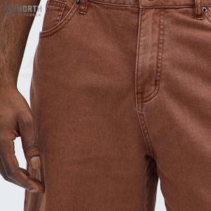 Pantalones Cortos Cargo de Sarga de Algodón para Hombre, Diseño Urbano, Cierre con Cordón, Personalizados al por Mayor, Ligeros, Casuales, Antiarrugas - Product Image 3