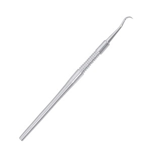 Outil de détartreur dentaire à manche ergonomique pour des procédures de nettoyage dentaire précises ensemble de détartreur dentaire multi-pièces et curette parodontale - Product Image 6