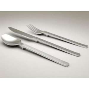 ชุดช้อนส้อมสแตนเลสร่วมสมัยมีด้ามจับสุดพิเศษขัดเงาดีไซน์ทันสมัยเรียบลื่นและป้องกันรอยขีดข่วน - Product Image 6