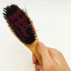 Professional Barber Shaving <b>Cleaning</b> Brush Soft Hair Sweep Shaving Brush Neck Face <b>Duster</b> Nylon Beard Custom Logo - Product Image 6