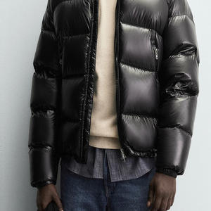 Veste tendance de haute qualité en gros à prix avantageux pour hommes, collection d'hiver, vestes confortables et respirantes en tissu - Product Image 4