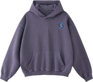 Ladies Crop tops Hoodie Pure Cotton Comfortable Style Everyday Long Sleeve Pullover Hoodie with Relaxed Fit - Product Image 4