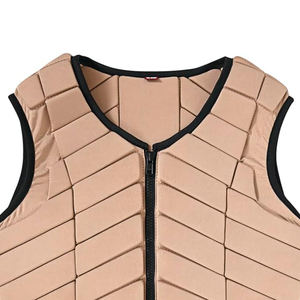 Gilet matelassé coupe-vent de bonne qualité à vendre gilet matelassé d'équitation réfléchissant anti-rétrécissement - Product Image 2