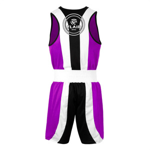 Nuevo precio al por mayor, ropa deportiva de Kickboxing, conjuntos de entrenamiento, camisetas de boxeo con chaleco impreso Digital, pantalones cortos, conjunto de camisetas de combate - Product Image 2