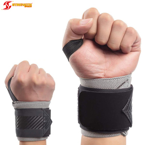 Enveloppes de poignet professionnelles de gymnastique, Logo personnalisé, haltérophilie, vente en gros, vente chaude, enveloppes de poignet réglables - Product Image 2