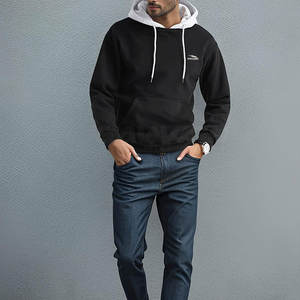 Nueva Moda en Ropa para Hombre, Sudaderas Extra Grandes de Estilo Casual, Hechas en Pakistán, en Venta - Product Image 5