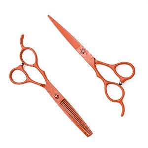 Ensemble de ciseaux professionnels pour la coupe de cheveux, ciseaux de barbier, ciseaux en acier inoxydable - Product Image 4
