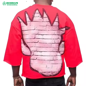 Camiseta Moderna para Hombre, Cuello Redondo, Manga Corta, 100% Algodón Suave, Estilo Casual Urbano, Ecológica, Secado Rápido, 200g, Varios Colores - Product Image 3