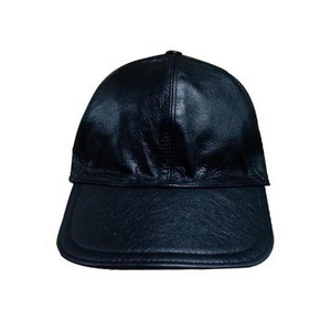 High Quality Unisex Adjustable Sporty Vintage Baseball Cap 3D Embroidery Logo Design Waterproof Breathable Leather Outdoor Warm - Product Image 5