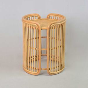 <b>Living</b> <b>Room</b> Furniture Elegant Rattan <b>Side</b> <b>Table</b> Wholesale Round Rattan <b>Table</b> Handmade From Vietnam - Product Image 2