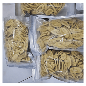 Plátanos Secos y Crujientes, Rodajas de Plátano para Refrigerios Crujientes, Topping para Cereal de Desayuno y Empaque Minorista, Hecho en Vietnam - Product Image 2
