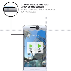 ฟิล์มกันรอยหน้าจอ ANTISHOCK สำหรับ Yezz Sfera พรีเมียม ปกป้องหน้าจออุปกรณ์ของคุณอย่างมีประสิทธิภาพ - Product Image 3