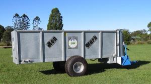 Esparcidores de Compost y Mulch Tuffass Serie SRH con Capacidad de 4m y 5m con Componentes Centrales del Motor - Product Image 3