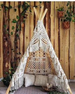 MACRAME TENT HOUSE SUPER BEAUTIFUL - Product Image 2