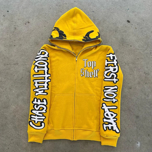 Nouveau gros à la mode plus jeune coton/polaire Sublimation & sérigraphie conception avec logo personnalisé respirant lavage à l'acide OEM - Product Image 6