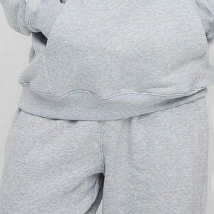 Pantalones de chándal de gran tamaño Unisex de algodón pesado OEM para hombre, pantalones estampados de Color sólido, joggers lavados personalizados de pierna ancha - Product Image 3