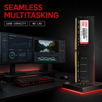 Module de mémoire RAM de bureau SHARETRONIC 16 Go DDR4 3200 MHz UDIMM, 288 broches DIMM, mise à niveau de la mémoire informatique pour PC