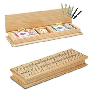 Boîte de cribbage en bois faite à la main |   Qualité supérieure |   Prix de gros en vrac d'usine - Product Image 1