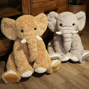 Oreiller de poupée éléphant de bébé unisexe personnalisé mignon jouet en peluche pour le confort de la Saint-Valentin dormir ou jouer - Product Image 4