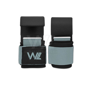 Support de poignet pour musculation avec logo personnalisé, crochets robustes, réglable, en néoprène antidérapant, pour fitness - Product Image 3