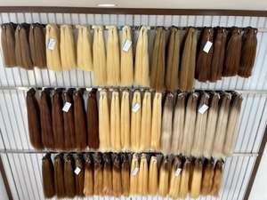 Top produit tendance vietnamien couleur claire naturel cheveux raides fournisseur pas de perte d'emmêlement extensions de cheveux prêt à expédier - Product Image 5