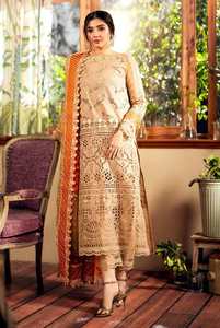 Ropa étnica afgana tradicional de Salwar Kameez de seda elegante afgana tradicional para mujer personalizada del fabricante a la venta-523 - Product Image 4