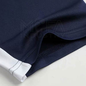 Conjuntos de Camisetas de Fútbol Personalizadas de Alta Calidad, Transpirables, de Manga Corta, Nuevo Diseño, Fabricación en Equipo, Sublimación - Product Image 5