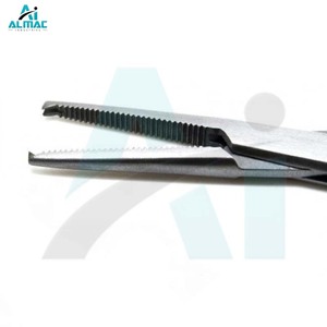 Pinzas de arteria Kocher de grado médico ALMAC herramientas quirúrgicas duraderas y de larga duración para hospitales y entornos clínicos - Product Image 5