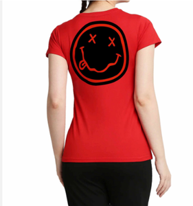 Camiseta ajustada informal para mujer Camiseta personalizada de manga corta de algodón transpirable de alta calidad Plain Technics Summer Print al por mayor - Product Image 4