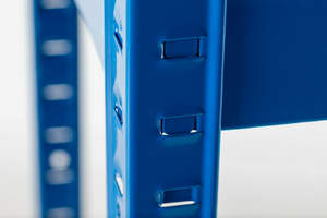 Étagères de rangement en acier à 5 niveaux pour <span class=keywords><strong>garage</strong></span> à usage intensif Étagères sans boulon Étagères industrielles - Product Image 4