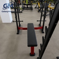 Banco de Ejercicios Multifuncional para Gimnasio, Banco de Press, Equipo de Gimnasio en Casa, Banco Multiángulo