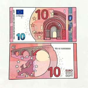 Billetes de Euro de la Mejor Calidad, Seguridad Superior, Nuevo Lanzamiento, Alta Calidad, Uso en Exteriores, Precio de Fábrica, Descuento, Gran Venta - Product Image 4