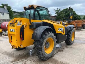 JCB 526 Agri Plus chariot télescopique télescopique utilisé dans l'agriculture chargeur à moteur puissant - Product Image 6
