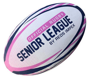 Pelota de liga de rugby personalizada hecha con caucho sintético de alta calidad, rendimiento duradero para cada partido disponible en tamaños y colores - Product Image 1