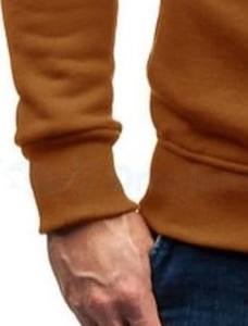 Sudaderas con Capucha Personalizadas para Hombre, con Cierre, de Invierno, Casuales, Sólidas, 100% Algodón, de Alta Calidad - Product Image 5