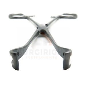 Logotipo personalizado de alta calidad alemán inoxidable de la mejor calidad pinzas de agarre con solapa 14cm por Surgiright Instruments - Product Image 3