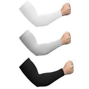 ปลอกแขนป้องกันแสงแดด UPF 50 +, ปลอกแขนระบายความร้อนน้ำหนักเบาป้องกันรังสียูวีสำหรับขี่จักรยานวิ่งกีฬาทำงานและการใช้งานประจำวัน - Product Image 2