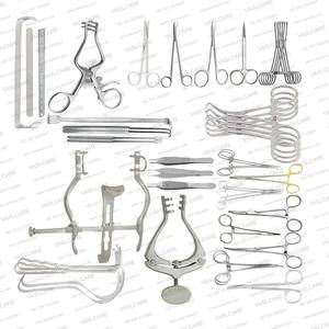Juego de Instrumentos de Timpanoplastia Manual de Acero Inoxidable Alemán |   Herramientas de Microcirugía de Oído de Alta Calidad con Certificación CE de Vaslcare - Product Image 4
