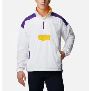 Veste décontractée pour hommes bon marché veste coupe-vent d'extérieur veste d'affaires pour hommes vente en gros coupe ajustée unisexe - Product Image 1