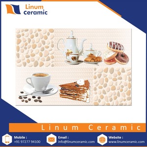 กระเบื้องเซรามิคติดผนังที่ดูหรูหราสำหรับผนังห้องน้ำที่มีความชื้นและด้านหลังของห้องครัว - Product Image 3