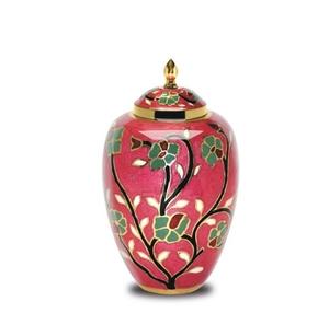 Urnas para Cenizas de Adultos, Urna Funeraria Grande Azul para Jardín, para Cenizas de Seres Queridos, Tamaño 10.5" y 220 Cu. en - Product Image 6