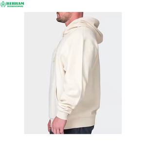 Sweat à capuche unisexe de haute qualité, en molleton épais 100% coton, coupe ample, divers coloris, style streetwear, écologique - Product Image 3