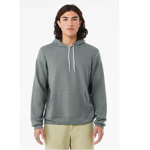 Bella + Toile Unisexe Brodé Éponge Polaire Pull À Capuche-Écologique Respirant Automne Hiver Sweat - Product Image 5