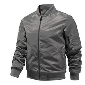 Vente en gros de blouson d'aviateur en satin personnalisé pour hommes blouson d'aviateur en satin de qualité supérieure bon marché blouson d'aviateur matelassé de baseball marron personnalisé - Product Image 4