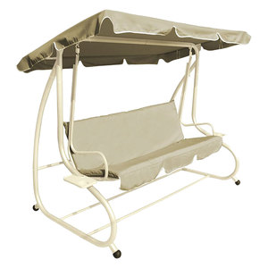 Comò Reclinabile Cm. 230 X 120 X H.165 - Ecru - Product Image 1