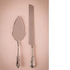 Juego de servidor de pastel con mango de Metal dorado rosa hecho a mano, espátula de pastel de calidad Superior y juego de servidor, último diseño - Product Image 5