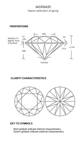 B2B อัญมณีสำหรับ GIA ได้รับการรับรอง1.11 CT เพชรสีขาวหลวมธรรมชาติ N สี FL ไหลบริสุทธิ์บริสุทธิ์ BX-4ขัดตัดอดีตสำหรับเครื่องประดับ - Product Image 4