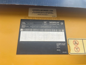 Motoniveladora Usada VHP Plus 2014 de 140M2, Equipo de Construcción Pesada, Venta al Por Mayor - Product Image 6