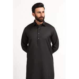 Costume à simple boutonnage SK-PSD-S25-034 coupe classique, longueur longue - Product Image 5